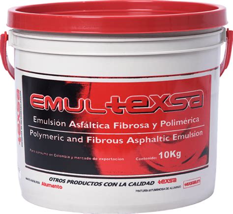 Emulsion Asf Ltica Emultexsa Linea Estandar Texsa Expertos En