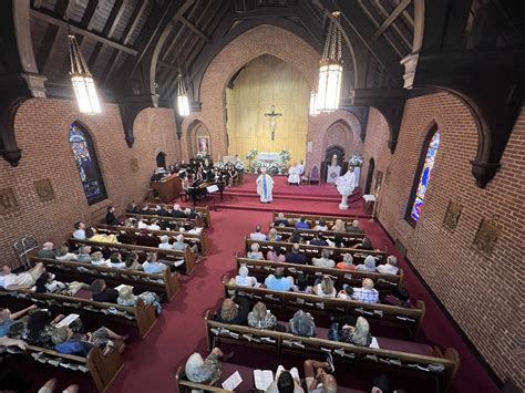 Our Lady Of Perpetual Help Celebrates Milestone East Tennessee Catholic