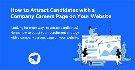 How To Attract Candidates With A Company Careers Page