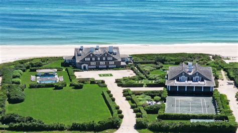 Hamptons La Dune Mansion Once Listed For 150 Million Sells At Auction