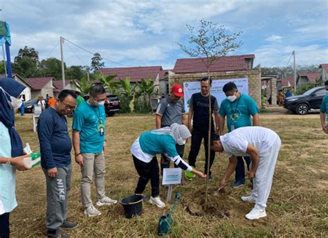 Bca Konsisten Dukung Program Penghijauan Bca Dan Pemkot Prabumulih