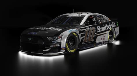 Aric Almirola 2022 Smithfield Mustang Stunod Racing