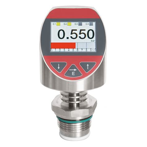 Elektronischer Druckschalter Precont Pn Lm Acs Control System Gmbh