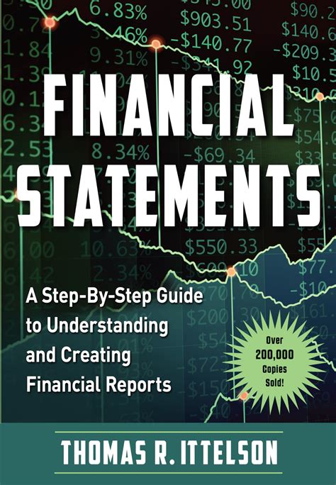 Financial Statements A Step By Step Guide To