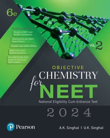 Buy Objective Chemistry For Neet Volume Book Online