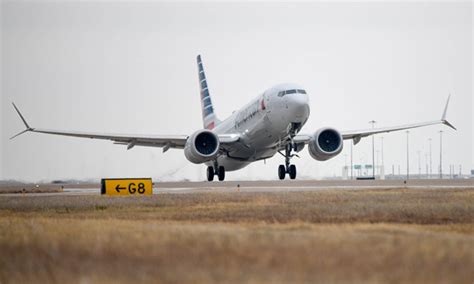 Avec American Airlines Le Boeing Max Retrouve Le Ciel Des Tats