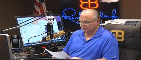 Rush Limbaugh ‘Very Uncomfortable’ About Trump’s Power Over NFL | The Daily Caller