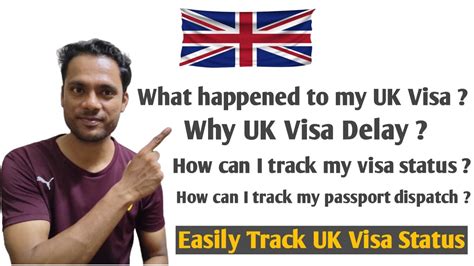 How To Track Uk Visa Application Status Online Youtube