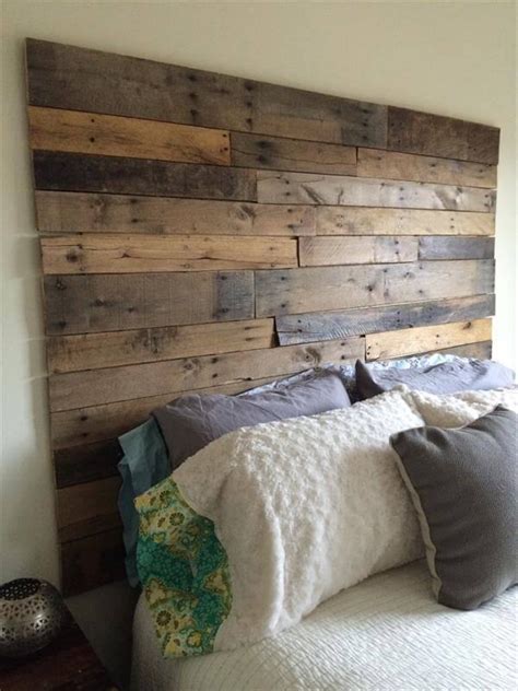 Diy Pallet Headboard Pallets