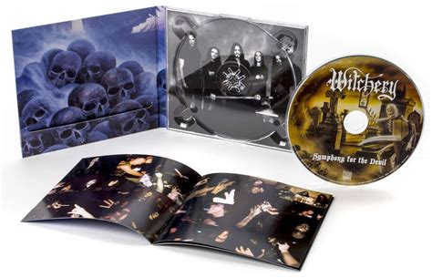 Symphony for the devil | Witchery CD | EMP
