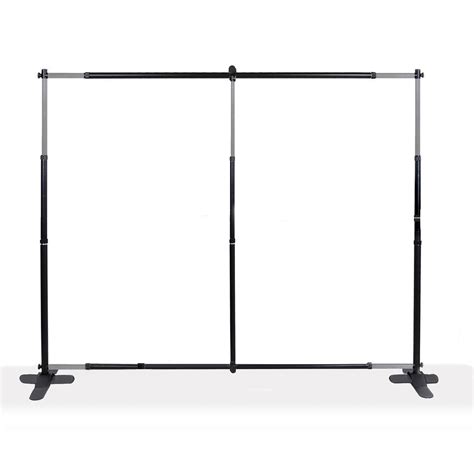 8 X 10 Telescoping Banner Stand Step And Repeat LA