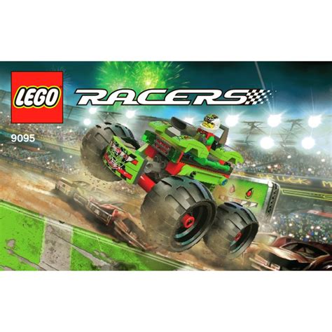 LEGO Nitro Predator Set 9095 Instructions | Brick Owl - LEGO Marketplace