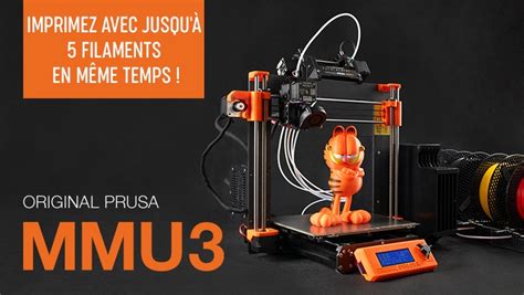 Imprimantes 3d Original Prusa Par Joseph Prusa Directement