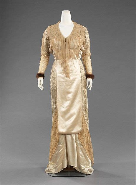 Evening Dress Jacques Doucet 1910 The Metropolitan Museum Of