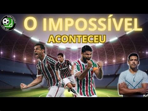 O IMPOSSÍVEL ACONTECEU YouTube