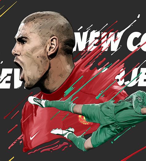 Victor Valdes Manchester United Behance