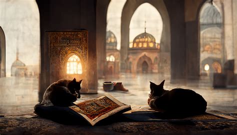 Cats In Mosques Islamic Futurism