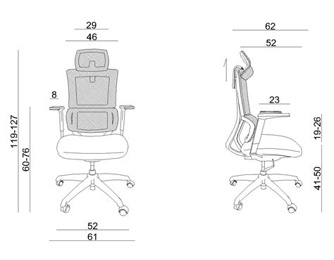 Ergonomiczny Fotel Biurowy Elegance Z Wysokim Oparciem Z Siatki Meblex Pl