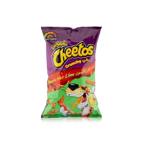 Cheetos Crunchy Flamin Hot Lime Waitrose UAE Partners