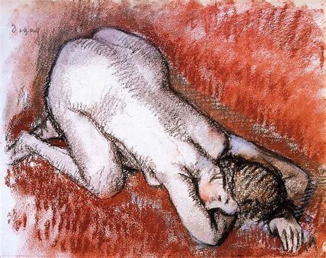 Degas Kneeling Nude Circa 1888 PICRYL Public Domain Media Search