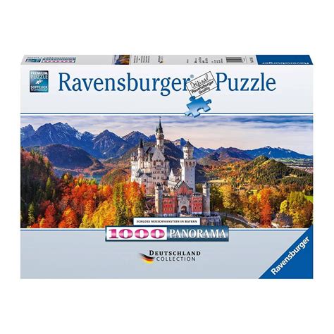 Rompecabezas Ravensburger Castillo Neuschwanstein 1000 Piezas Walmart