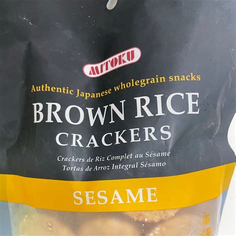 Mitoku Brown Rice Crackers Reviews Abillion