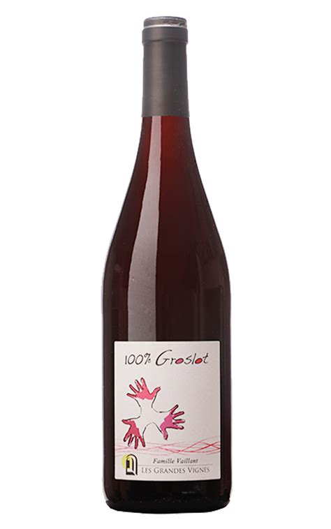 Domaine Les Grandes Vignes 100 Groslot 2020 大葡酒莊 果若紅酒 iCheers愛酒窩 讓你窩在家就 ...