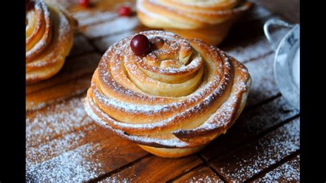 КРАФФИН/CRUFFIN. Пасхальный слоёный кулич КРАФФИН. Рецепт теста для ...