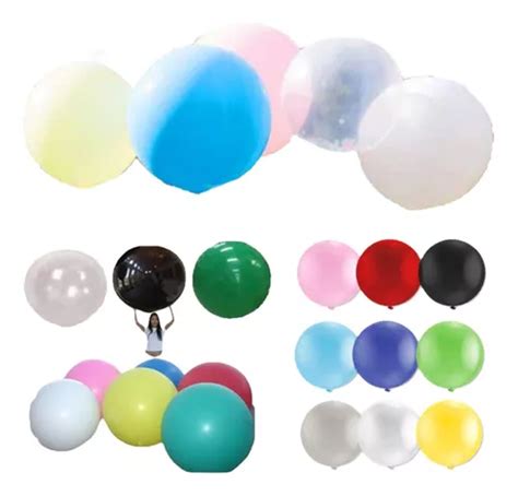 Paquete De Globos Gigantes Cm Env O Gratis