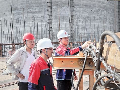 刘修刚到酸刺沟电厂项目部检查指导工作 中煤建安集团七十三处