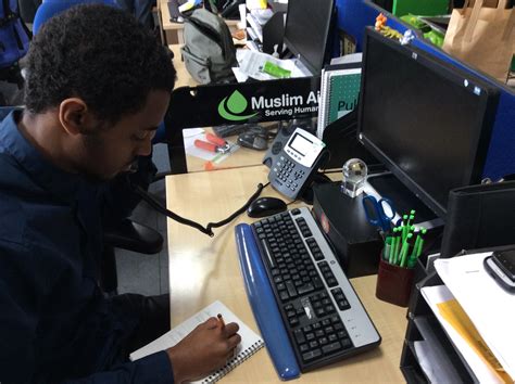 In Office Volunteering | Muslim Aid