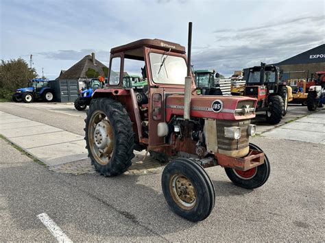 Tracteur Agricole Massey Ferguson 185 D Occasion 1979 En Vente ID