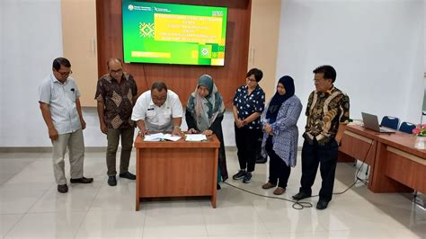 Penandatanganan Kerjasama Antara Sekolah Pascasarjana Usu Dan Bappeda