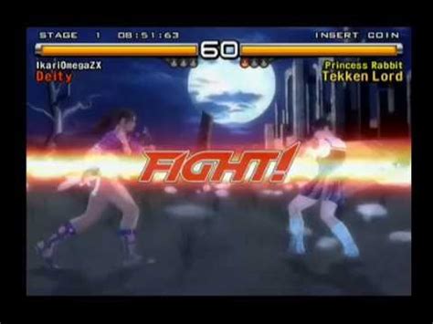 Tekken 5 OmegaZX Christie Vs Xiaoyu Arcade Mode Ultra Hard