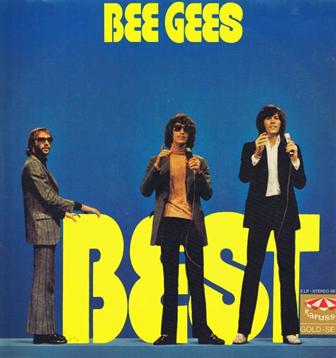 The Bee Gees Best 2674 007 Double LP Vinyl Record Wax Vinyl Records