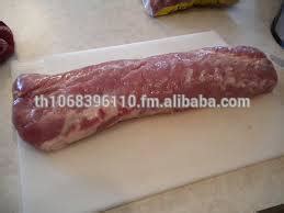 Frozen Pork Collar Boneless Skinless Frozen Pork Loin Boneless