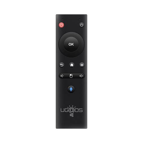 Ugoos UR-01 BT Remote Voice Fly Air mouse Гіроскопічна аеромиша пульт з ...