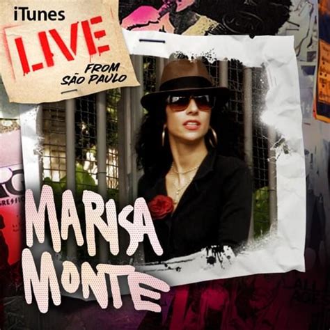 Marisa Monte - iTunes Live from São Paulo - EP Lyrics and Tracklist ...