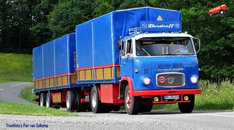 TRUCKFAN TOP 10 OM 10 OVER 10 Scania Vabis LB76 Jaco Terlouw