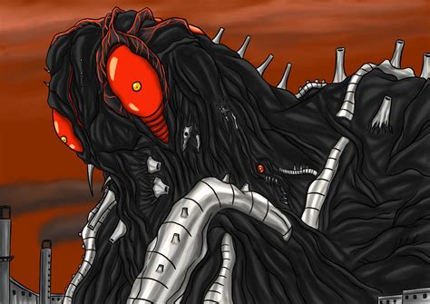 Hedorah By Kymthan On Deviantart