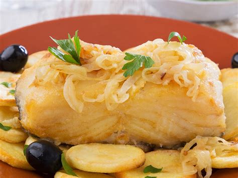 Bacalhau Assado No Forno Cebolada Ruralea