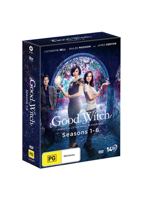 Good Witch Seasons 1 6 Dvd Madman Entertainment