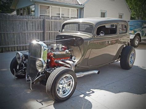 Sell Used FORD VICTORIA VICKY HIGHBOY HOT ROD NEW BUILD RAT STREET In Fremont