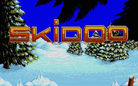Skidoo (1989) by Coktel Vision Atari ST game