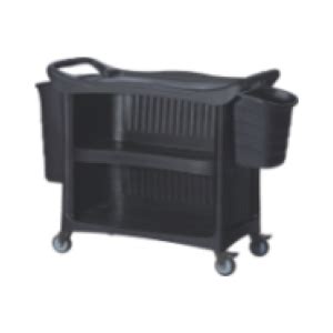 Tiers Utilities Cart C W Buckets Black Body Superior Janitorial