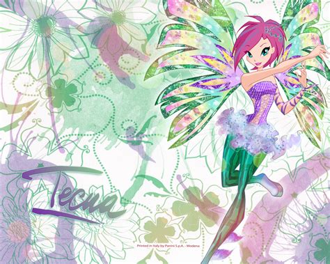 Tecna Sirenix Winx Wallpaper The Winx Club Wallpaper 33358495 Fanpop