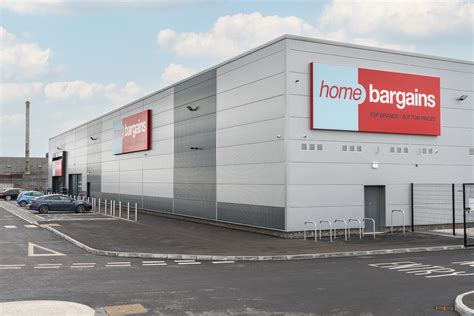 Home Bargains Millennium Way Lurgan Hbk Architects Northern Ireland