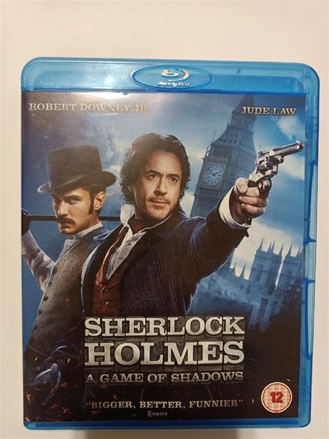 Blu Ray Sherlock Holmes Gra Cieni Napisy Pl Ptaszkowa Kup Teraz