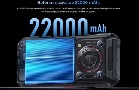 Oukitel WP33 Pro Ya A La Venta Oficialmente Con Altavoz Gigante De 136 DB