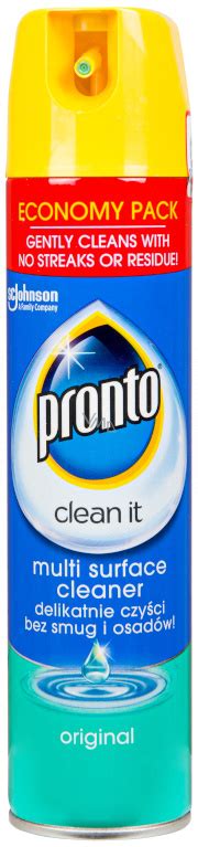 Pronto Multi Surface Cleaner Original Aerosol Gegen Staub Ml Vmd